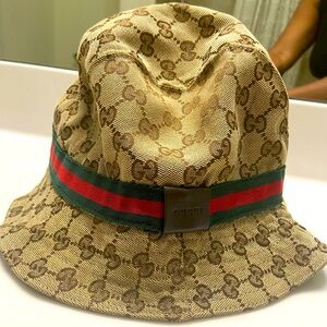 Designer Gucci Bucket Hat